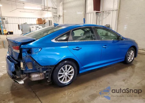 2019 Hyundai Sonata Se from USA, damaged, VIN 5NPE24AF2KH774850